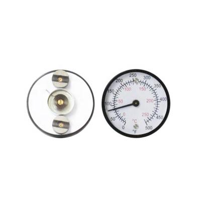 China 2.0% Accuracy Industrial Hot Selling Chrome Plated Steel Thermometer HMT Series for sale