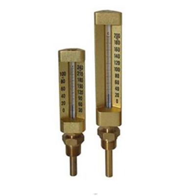 China Industrial Glass Thermometer HVAC International Used Glass Thermometer for sale