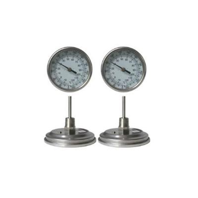 China Bimetal Temperature Instrument Thermometer BTT Series for sale