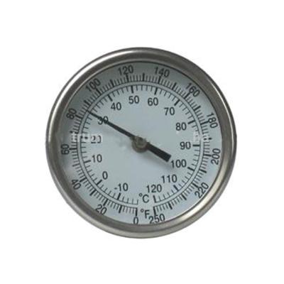 China Stainless Steel Bimetal Thermometer for sale