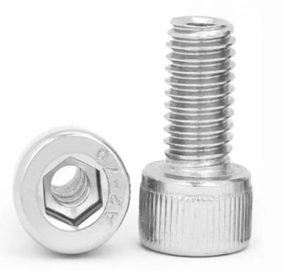 China Pan M2 M4 M6 Hexagon Custom Socket Bolt Precision Hex Head Socket Stainless Steel Step Screw Hex Socket Head Bolt for sale