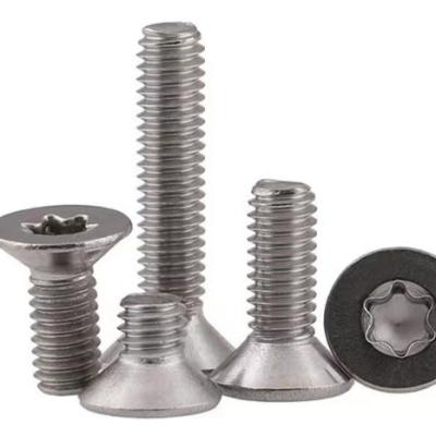 China Galvanized Countersunk Pan Stainless Steel Hex Socket Bolts Flat Head Bolt Hex Socket Screw Bolt for sale