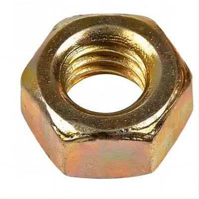 China Low density; High Strength Manufacturer Custom Titanium Alloy Hex Nut Steel Weld Nut etc. for sale