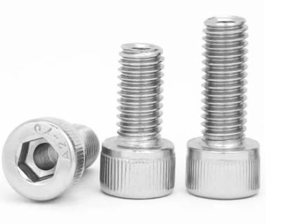 China Pan M2 M4 M6 Hexagon Custom Socket Bolt Precision Hex Head Socket Stainless Steel Step Screw Hex Socket Head Bolt for sale