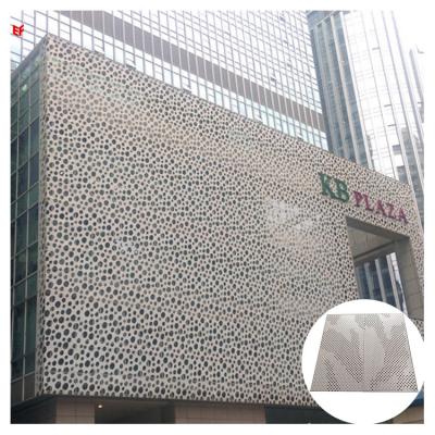 China Modern Wall Decor Metal Curtain OEM Aluminum Panels Covers Curtain Wall Fabrication For Building for sale