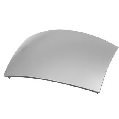 China Curtain Wall Plate Curtain Wall Aluminum Hyperbolic Wave Exterior Wall System Curved Cladding Modern Curved Aluminum Plate for sale