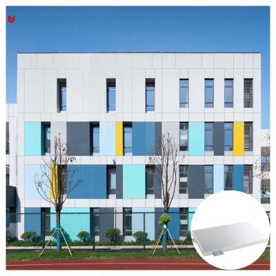 China Various Color Modern Architectural Decorative External Aluminum Plate Veneer Curtain Wall Used For Hotel for sale