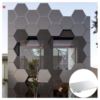 China Modern Wholesale Customized Plate Perforated Aluminum Veneer Curtain Wall for sale