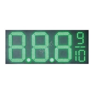 China Gas station USA led outdoor gas price board /led fuel price sign display gas station price sign for sale