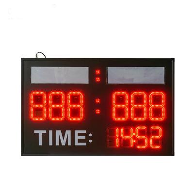 China Customizable Digital Scoreboard China Manufacturer LED Display Electronic Scoreboard For All Kinds Of Scoreboard Basketball Football Badminton for sale