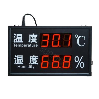 China Temperature And Humidity Display LED Temperature And Humidity Display With Remote Control for sale