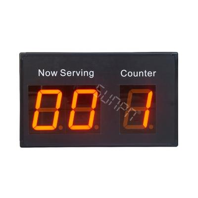 China Queue Management System Queue Counter Display Queue Number Display Wireless OEM ODM Queue Calling System for sale