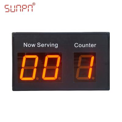 China LED Display Aluminum Queue System Management Queue Calling System for sale