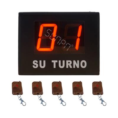 China Hopsital Restaurant/Store/Bank/Bank Queue Number Display Electronic Queue Number Display Hospital Queue Management System for sale