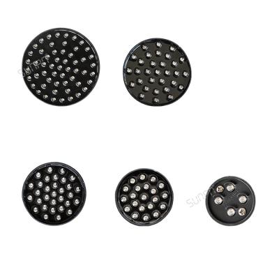 China Wholesale multi size led dot light led dot supplier round dot led light for traffic light arrow light digital signage for sale