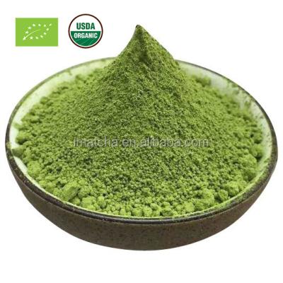 China Powder matcha powder wholesale 100% pure organic matcha powder best buy green tea for sale