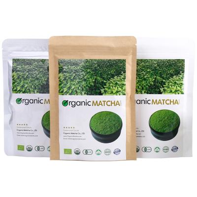 China Sprinkle Custom OEM ODM Matcha Green Tea Ceremonial Matcha Packed In Bags for sale