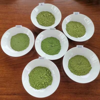 China Powder 100% Pure USDA Certified 5a Organic & EU Organic Japanese Matcha Tea for sale