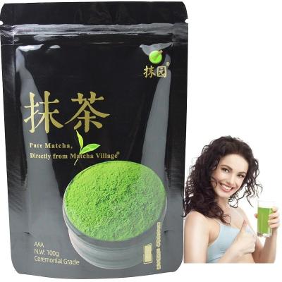 China Powder high quality pure loose bulk style matcha powder slimming tea organic tea for sale