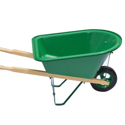 China 2022 New Style Metal Wheel Barrel Playful For Kids And Easy To Assemble, Garden Toy Tools For Gift for sale