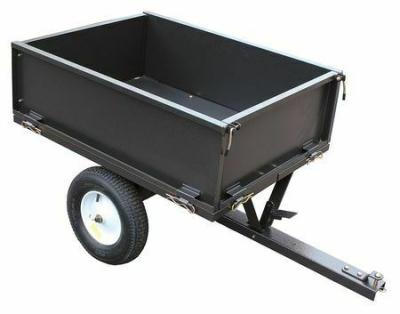 China Durable ATV Trailer Dump Wagon Farm Avt Tractor Trailer Outdoor for sale