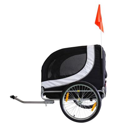 China Aprovel High Quality Large Pet Trailer Small Pet Trailer Foldable Bike For Pet 2 In 1 Pet Trailer for sale