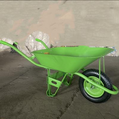 China Strong And Durable Export To Indonesia Heavy Duty Single Wheel Wheelbarrow for sale