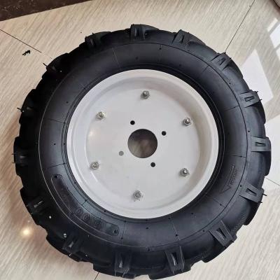 China Mini Farm Tractor Tire 6.00-12 Tubeless Wheels Exported To Russia Market 6.00-12 for sale