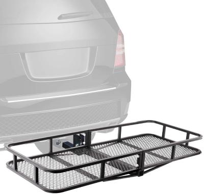 China 2022New High Load Capacity Style Hitch Mount Cargo Carrier for sale