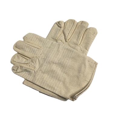 China Anti-smash Work Mittens Machine Knitted Latex Pu Mittens Automotive Industry for sale