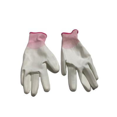 China Anti-smash Leather Cotton Heat Resistant Mechanical Knitted Working Welding Mittens for sale