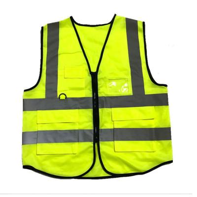 China Wholesale Cotton Coverall High Visibility Coverall Working Vest Work Vest Suit Safety Uniform Safe Clothing for sale