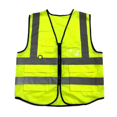 China High Quality Reflective Cotton Low Price Vest Work Safety Clothing For Medium Clothing for sale