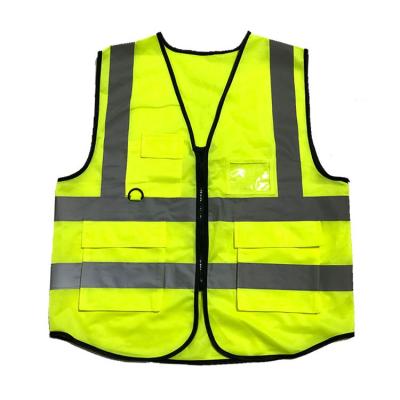 China Safety Clothing Police Wholesale Anti-static Coverall Cotton Adults Reflective Tape for sale