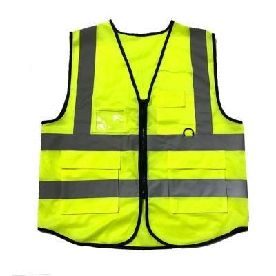 China Hot Selling Cotton Safety Clothing Vest Industrial Reflective Tape For Winter Safety Clothing Jacket for sale