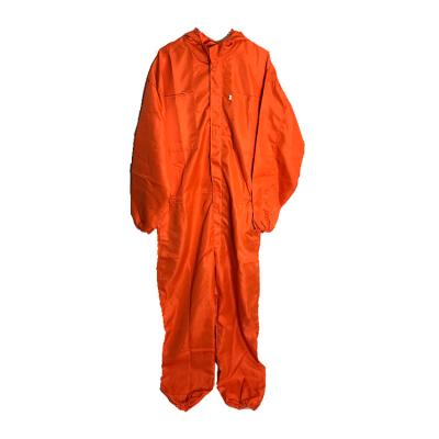 China Cotton Full-Body Protection Mining Durable Nonwoven Mens Construction Coveralls Safety Clothing for sale