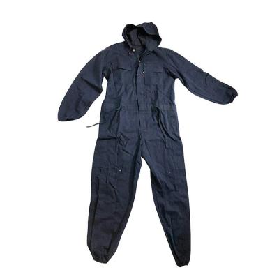 China High Quality Reflective Cotton Coverall Workwear Suit Uiform Cotton Safety Clothing for sale