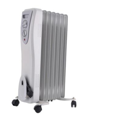 China Hotel Electric Radiator Oil Filled Heater With Turbo Fan for sale