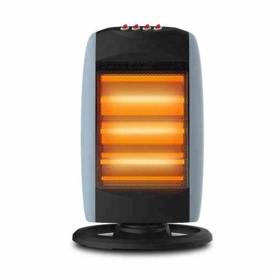 China Mini Size Portable Halogen Heater Halogen Heater 3 Tube Infrared Halogen Heater With Halogen Swing for sale