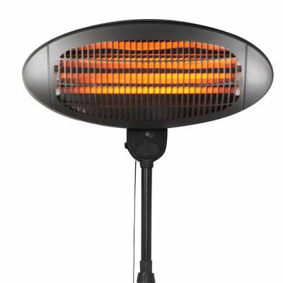 China Outdoor Infrared Heater Free Standing Outdoor Patio Heater With IP34 for sale