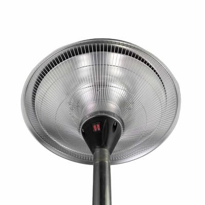 China Hotel Outdoor Garden Outdoor Patio Umbrella Electric Carbon Fiber Heater for sale