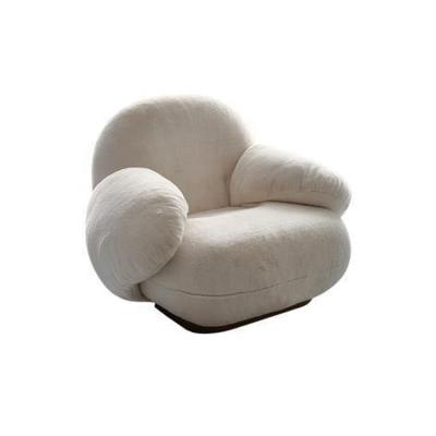 China China bestselling designer colorful antique upholstered white modern storage leisure chair for sale