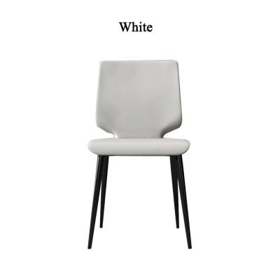 China Leather Dining Chair Bow Leather Chair (Other) 2021 Hot Sale Adjustable Different Colors Optional Wood With Chrome for sale