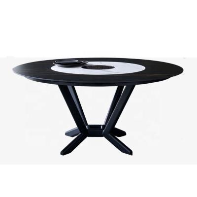 China (Other)Adjustable Used European Style Frame Table Solid Marble Dining Room Furniture Set And Chair Set Dining Table for sale