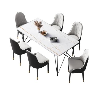 China Sales New Design Hot Cool Adjustable Ceramic Dining Table Restaurant Extendable Dining Table (Other) for sale