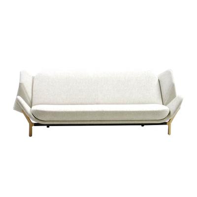 China Good Design Simple Adjustable Living Room (Size) Beige Color Folding Sofa Bed for sale