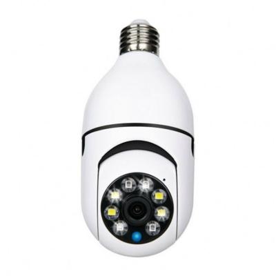 China New E27 Lamp Camera HD 3.0MP Tuya 360 Motion Detection Wifi PTZ Bulb Waterproof/Waterproof Camera for sale