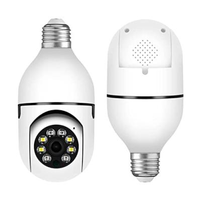 China Waterproof / Weatherproof XMEYE 3MP Security WiFi Camera Smart Panormaic Bulb Light 360 VR Floodlight Bulb Camera for sale