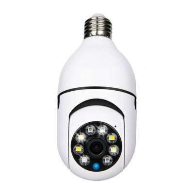 China Wireless IP Security Bulb Camera Waterproof / 3MP 360 IR Motion Detection Cloud Panoramic Service for sale