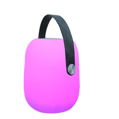 China Colorful modern outdoor portable lantern led outdoor speakers wholesale wireless speaker with LED light for sale